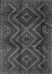 Southwestern Gray Country Rug, tr3632gry