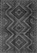 Southwestern Gray Country Rug, tr3632gry