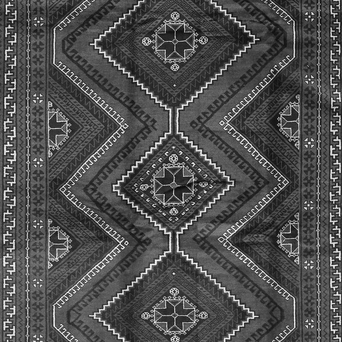 Southwestern Gray Country Rug, tr3632gry