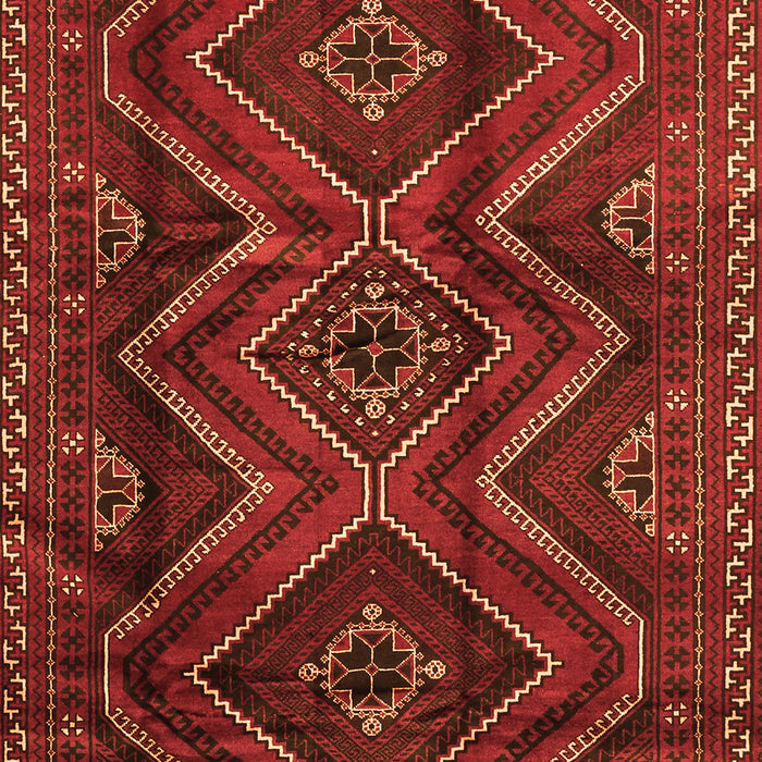 Southwestern Orange Country Rug, tr3632org