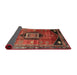 Sideview of Traditional Rust Pink Persian Rug, tr3633