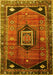 Persian Yellow Traditional Rug, tr3633yw