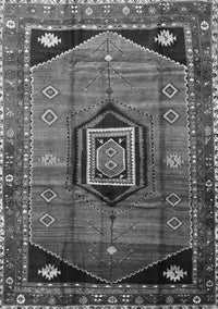 Persian Gray Traditional Rug, tr3633gry