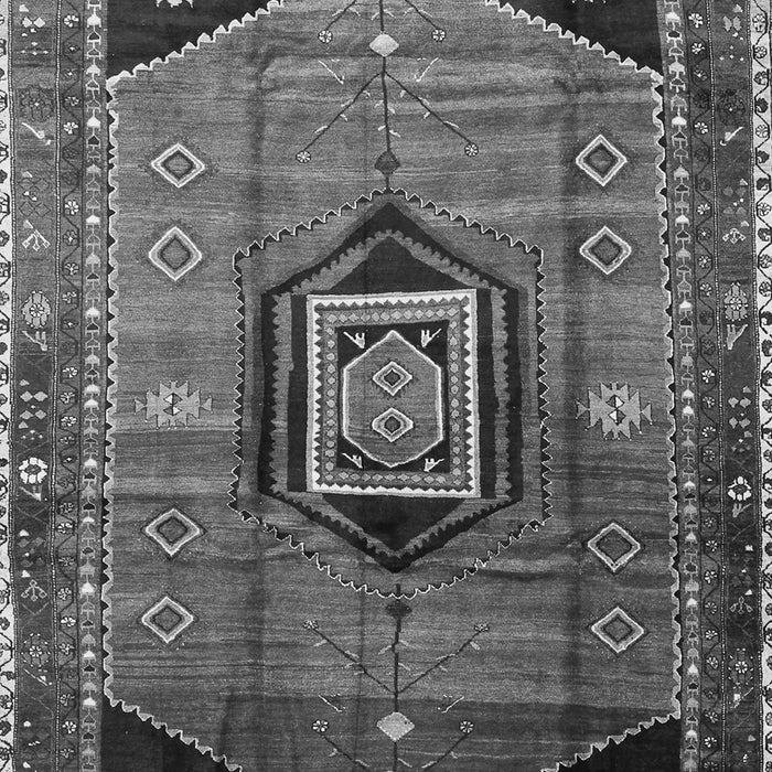 Persian Gray Traditional Rug, tr3633gry