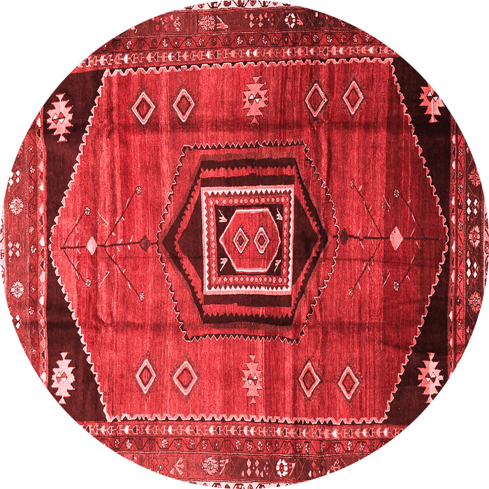 Machine Washable Persian Red Traditional Rug, wshtr3633red