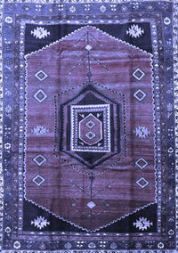 Persian Blue Traditional Rug, tr3633blu