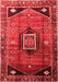 Persian Red Traditional Area Rugs