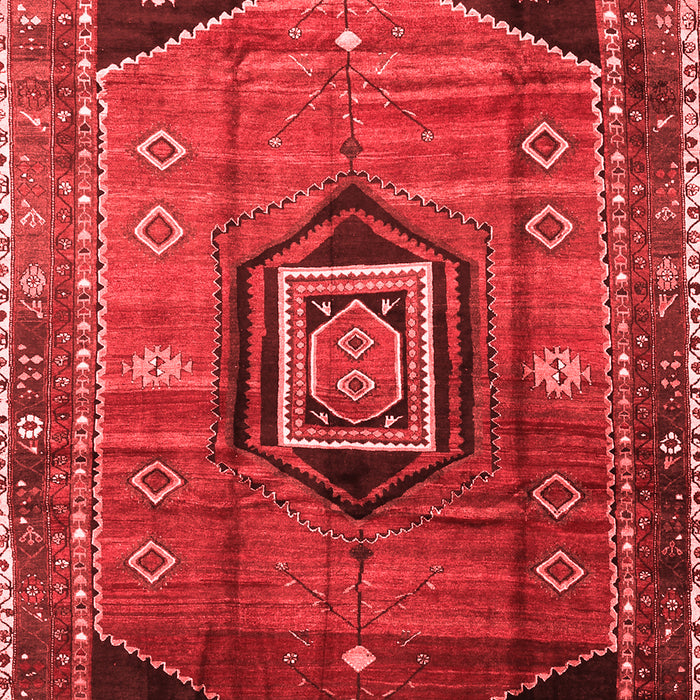 Persian Red Traditional Area Rugs