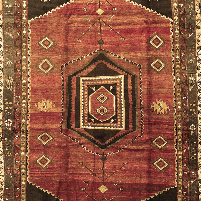 Persian Brown Traditional Rug, tr3633brn