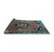 Sideview of Persian Light Blue Traditional Rug, tr3633lblu