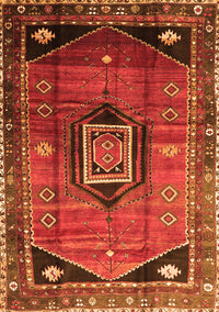 Persian Orange Traditional Rug, tr3633org