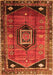 Persian Orange Traditional Rug, tr3633org