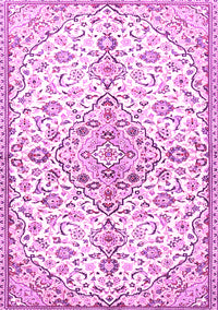 Persian Pink Traditional Rug, tr3634pnk