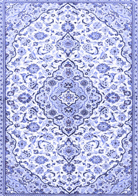 Persian Blue Traditional Rug, tr3634blu