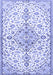 Persian Blue Traditional Rug, tr3634blu