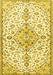 Persian Yellow Traditional Rug, tr3634yw