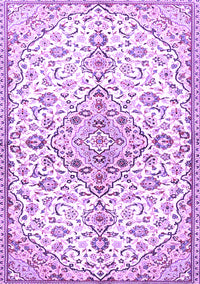 Persian Purple Traditional Rug, tr3634pur