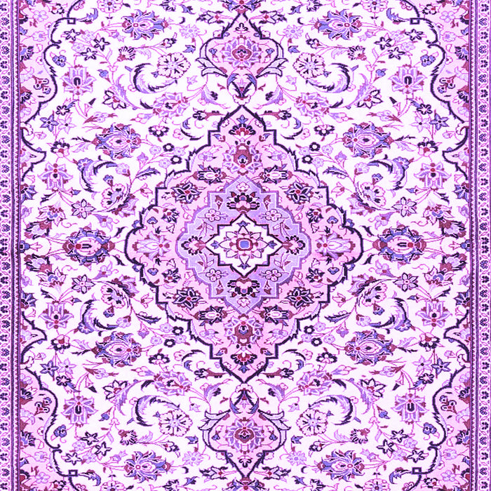 Persian Purple Traditional Rug, tr3634pur