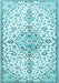 Persian Light Blue Traditional Rug, tr3634lblu