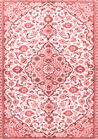 Persian Red Traditional Rug, tr3634red