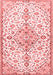 Persian Red Traditional Area Rugs