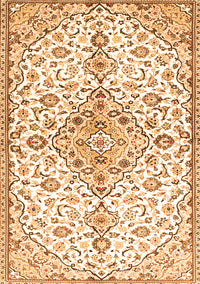 Persian Orange Traditional Rug, tr3634org