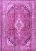 Persian Purple Traditional Rug, tr3635pur