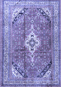 Persian Blue Traditional Rug, tr3635blu