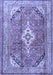 Persian Blue Traditional Rug, tr3635blu