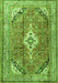 Persian Green Traditional Rug, tr3635grn