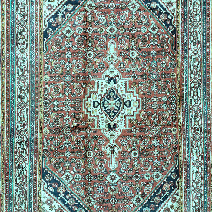 Persian Light Blue Traditional Rug, tr3635lblu