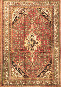 Persian Brown Traditional Rug, tr3635brn