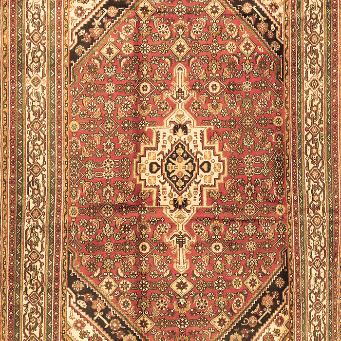 Persian Brown Traditional Rug, tr3635brn