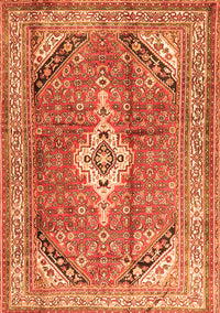 Persian Orange Traditional Rug, tr3635org