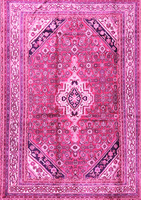 Persian Pink Traditional Rug, tr3635pnk