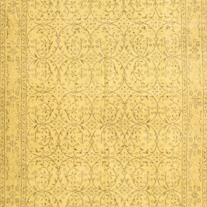 Machine Washable Persian Brown Traditional Rug, wshtr3636brn