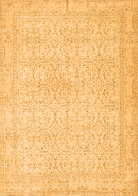 Persian Orange Traditional Rug, tr3636org