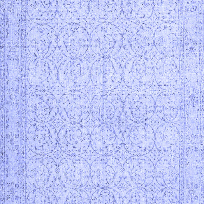 Persian Blue Traditional Rug, tr3636blu