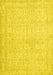 Persian Yellow Traditional Rug, tr3636yw