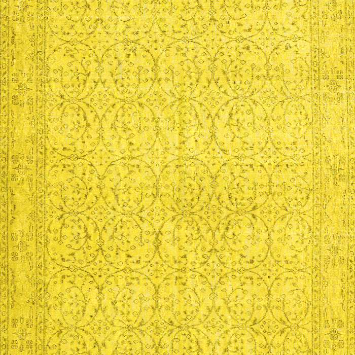 Persian Yellow Traditional Rug, tr3636yw