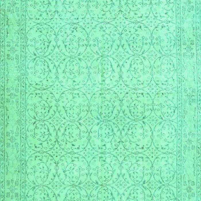 Persian Turquoise Traditional Rug, tr3636turq