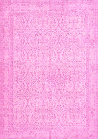 Persian Pink Traditional Rug, tr3636pnk