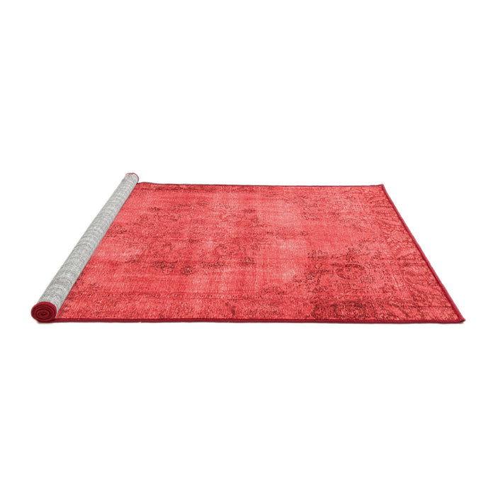 Traditional Red Washable Rugs