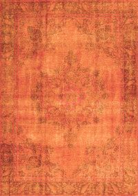 Persian Orange Traditional Rug, tr3637org