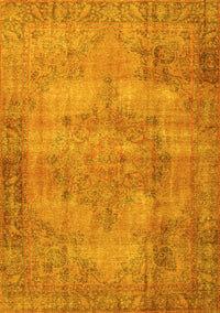 Persian Yellow Traditional Rug, tr3637yw