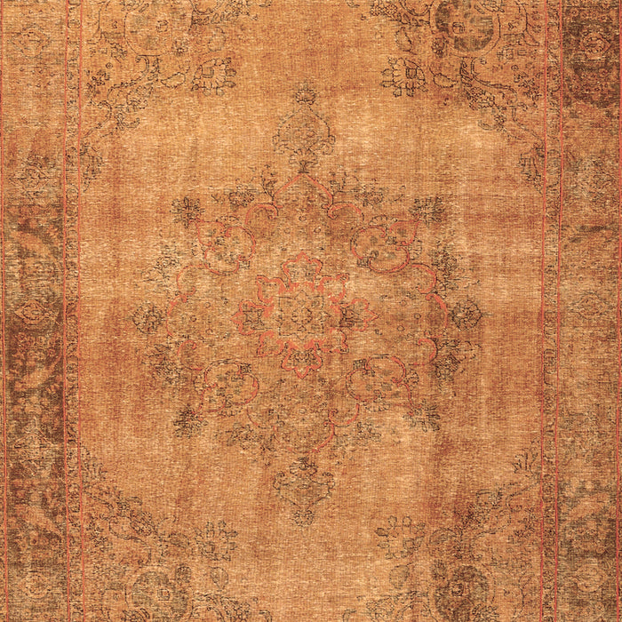Persian Brown Traditional Rug, tr3637brn