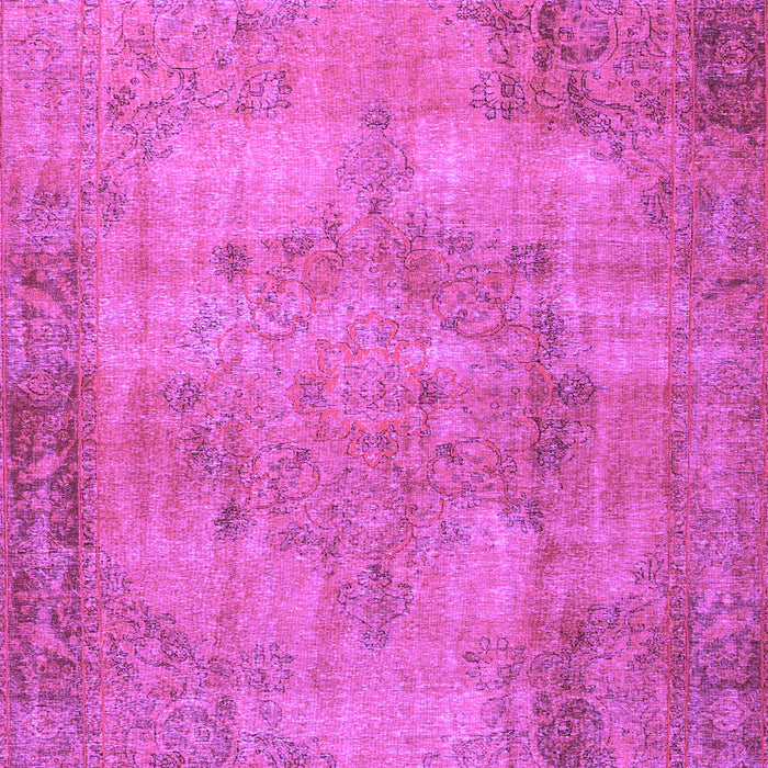 Machine Washable Persian Purple Traditional Area Rugs, wshtr3637pur