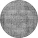 Machine Washable Persian Gray Traditional Rug, wshtr3637gry