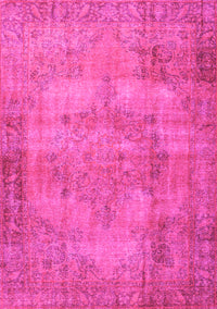 Persian Pink Traditional Rug, tr3637pnk