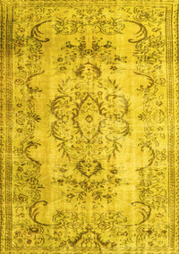 Persian Yellow Traditional Rug, tr3638yw